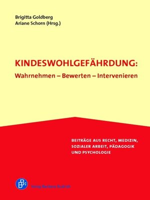 cover image of Kindeswohlgefährdung